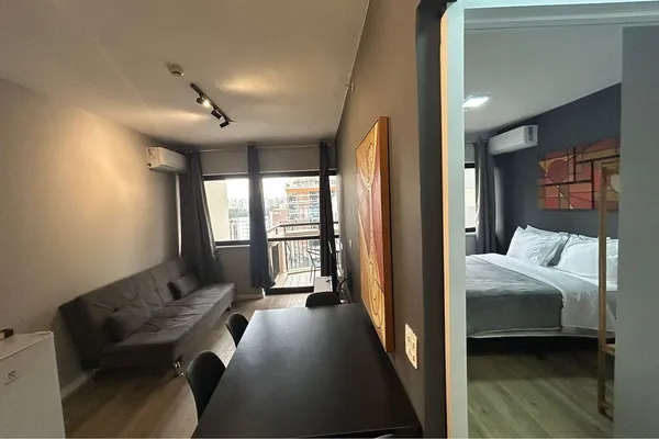 Apartamento à venda com 1 quarto, 37m² - Itaim Bibi,São Paulo