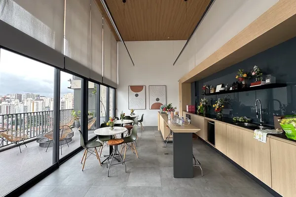 Apartamento à venda com 1 quarto, 44m² - Itaim Bibi,São Paulo