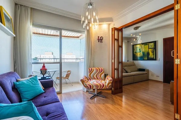 Apartamento à venda com 3 quartos, 75m² - Saúde,São Paulo