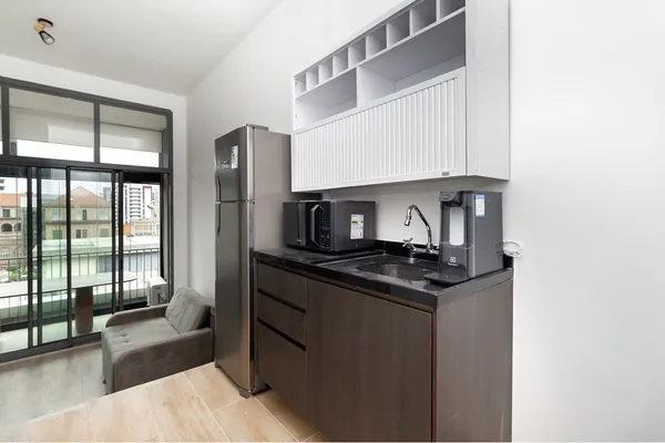 Studio à venda com 1 quarto, 26m² - Vila Mariana,São Paulo