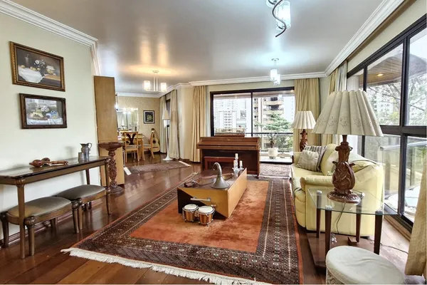 Apartamento à venda com 5 quartos, 219m² - Vila Andrade,São Paulo