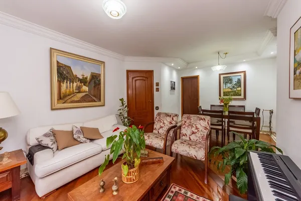 Apartamento à venda com 3 quartos, 84m² - Vila Mascote,São Paulo