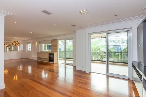 Apartamento à venda com 3 quartos, 171m² - Alto da Boa Vista,São Paulo