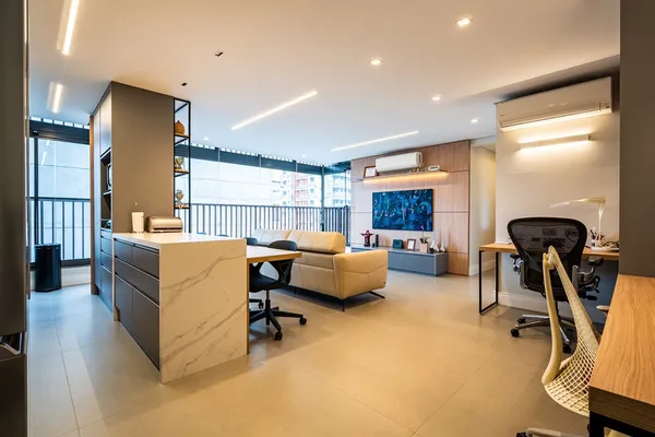 Apartamento à venda com 2 quartos, 86m² - Brooklin Paulista,São Paulo