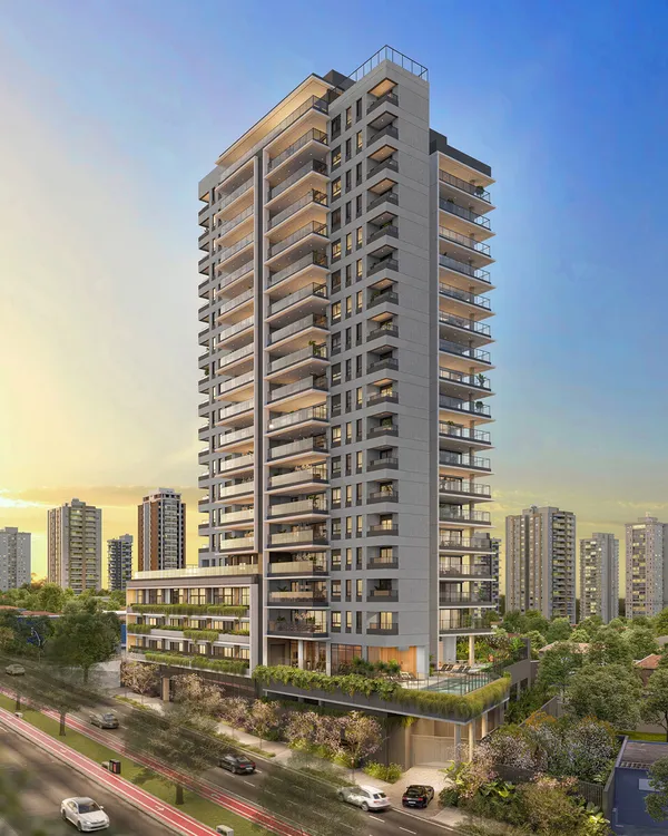 Cobertura à venda com 3 quartos, 302m² - Moema,São Paulo