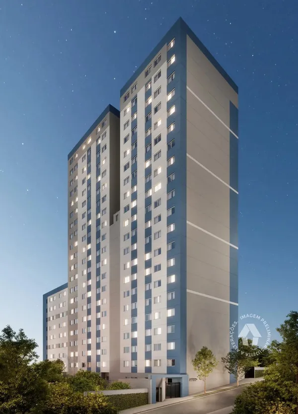 Studio à venda com 1 quarto, 24.18m² - Vila Esperança,São Paulo
