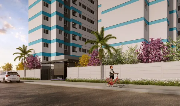 Apartamento à venda com 2 quartos, 46.42m² - Santa Efigênia,São Paulo