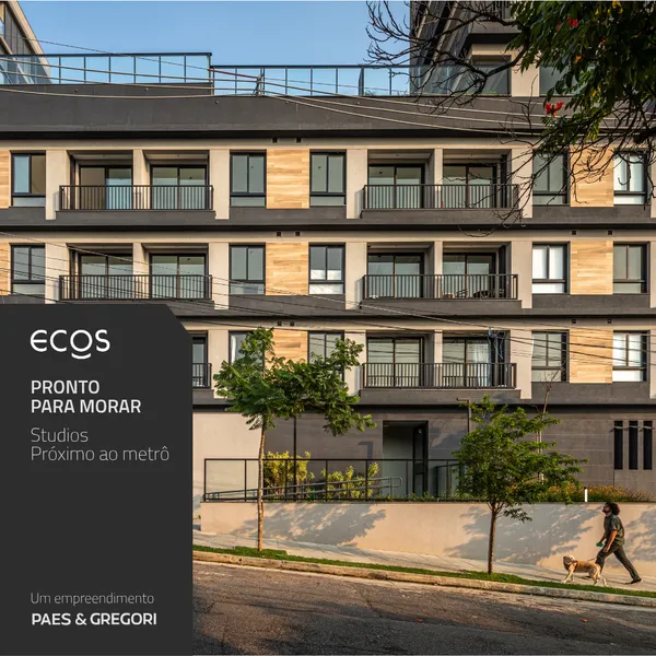 Studio à venda com 1 quarto, 24.3m² - Vila Madalena,São Paulo