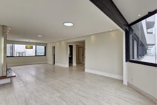 Apartamento à venda com 3 quartos, 185m² - Morumbi,São Paulo