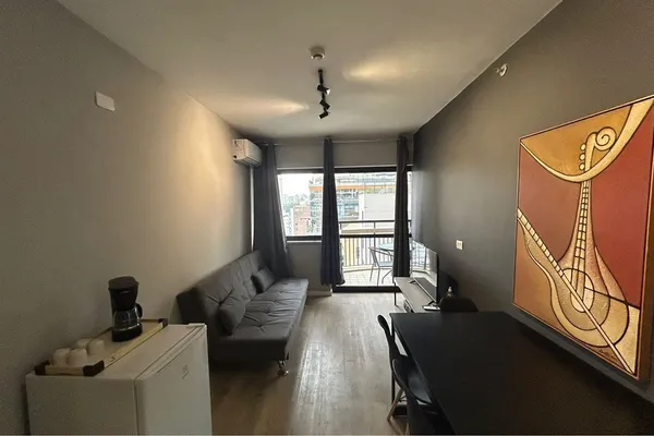 Apartamento à venda com 1 quarto, 37m² - Itaim Bibi,São Paulo