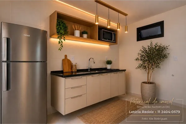 Apartamento à venda com 1 quarto, 46.74m² - Cidade Continental,São Paulo