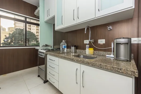 Apartamento à venda com 1 quarto, 34m² - Vila Nova Conceição,São Paulo