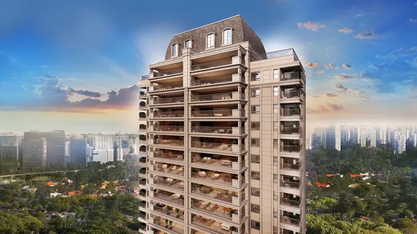 Apartamento Garden à venda com 4 quartos, 383.3m² - Vila Tramontano,São Paulo