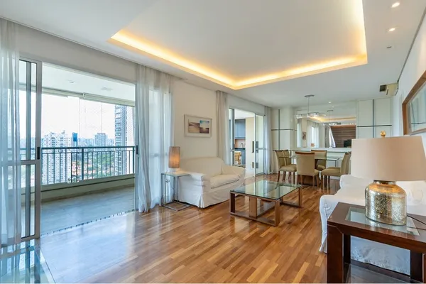 Apartamento à venda com 3 quartos, 168m² - Vila Gertrudes,São Paulo
