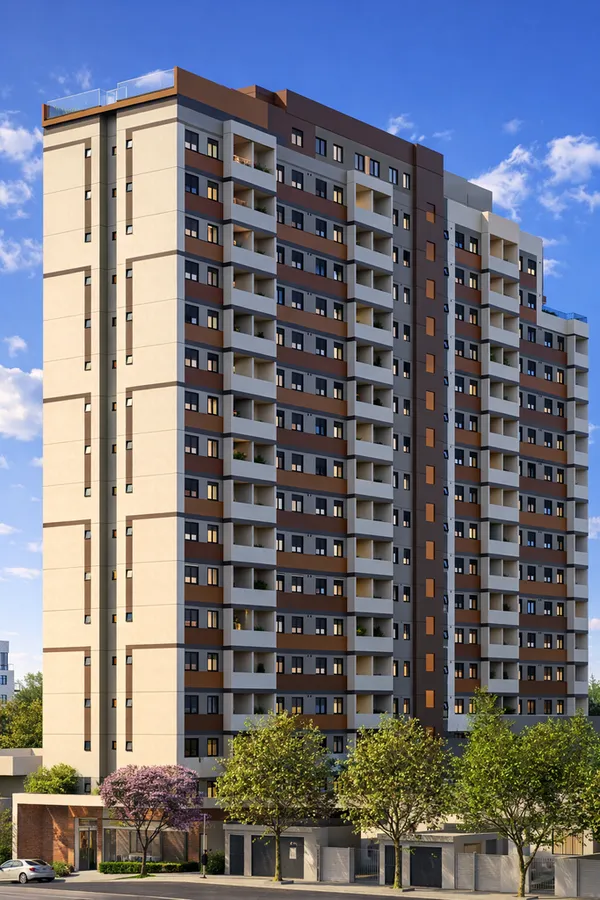 Apartamento à venda com 2 quartos, 38.78m² - Vila Guilhermina,São Paulo