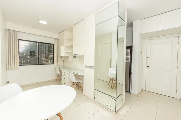 Apartamento à venda com 1 quarto, 34m² - Vila Nova Conceição,São Paulo