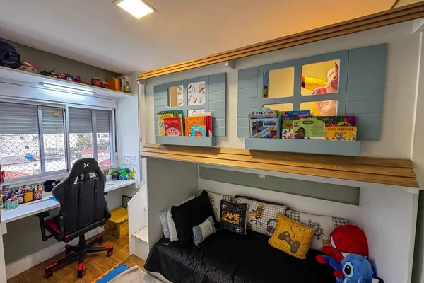 Apartamento à venda com 3 quartos, 161m² - Bosque da Saúde,São Paulo