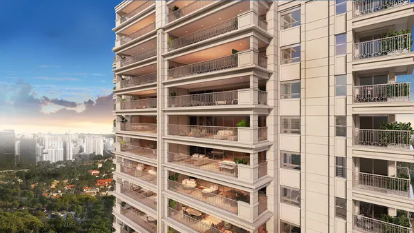 Apartamento Garden à venda com 4 quartos, 383.3m² - Vila Tramontano,São Paulo