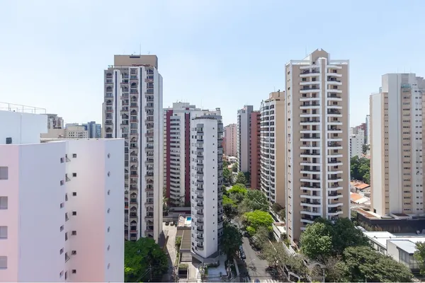 Cobertura à venda com 4 quartos, 206m² - Moema,São Paulo