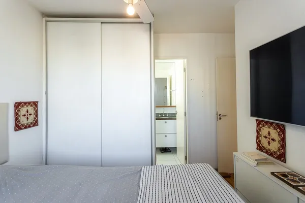 Apartamento à venda com 2 quartos, 62m² - Vila Ipojuca,São Paulo