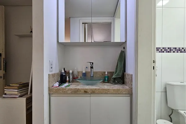 Apartamento à venda com 1 quarto, 39m² - Moema,São Paulo