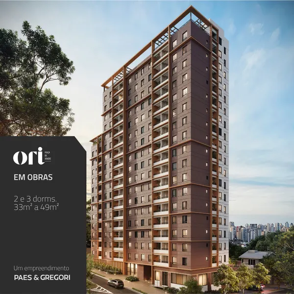 Apartamento à venda com 2 quartos, 41.86m² - Mirandópolis,São Paulo