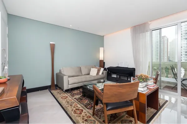 Cobertura à venda com 2 quartos, 191m² - Campo Belo,São Paulo