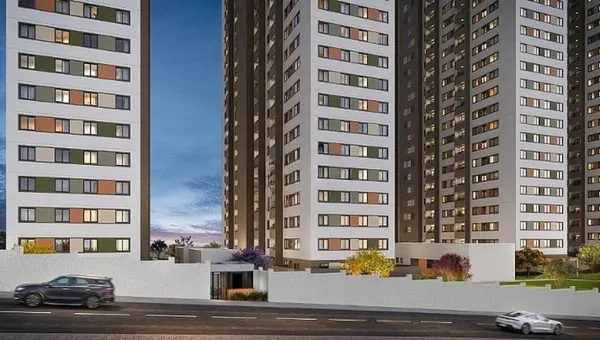 Apartamento à venda com 2 quartos, 35.94m² - Bonsucesso,Guarulhos