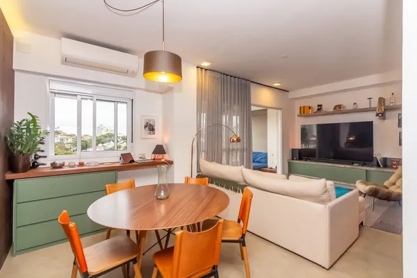 Apartamento à venda com 1 quarto, 60m² - Sumarezinho,São Paulo