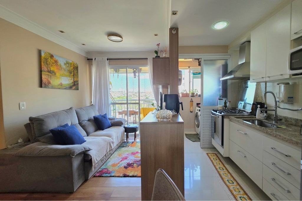 Apartamento à venda com 2 quartos, 52m² - Jardim da Saúde,São Paulo