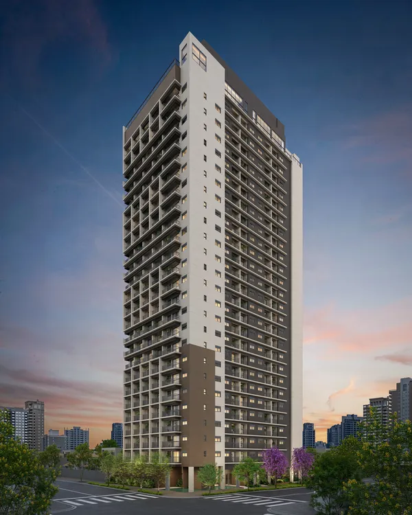 Studio à venda com 1 quarto, 27.98m² - Vila Cordeiro,São Paulo