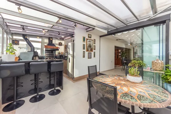 Cobertura à venda com 4 quartos, 180m² - Vila Gumercindo,São Paulo