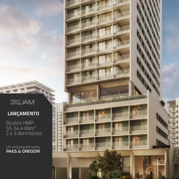 Apartamento à venda com 2 quartos, 64.6m² - Moema,São Paulo