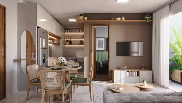 Apartamento à venda com 2 quartos, 34.09m² - Jardim Brasil (Zona Norte),São Paulo