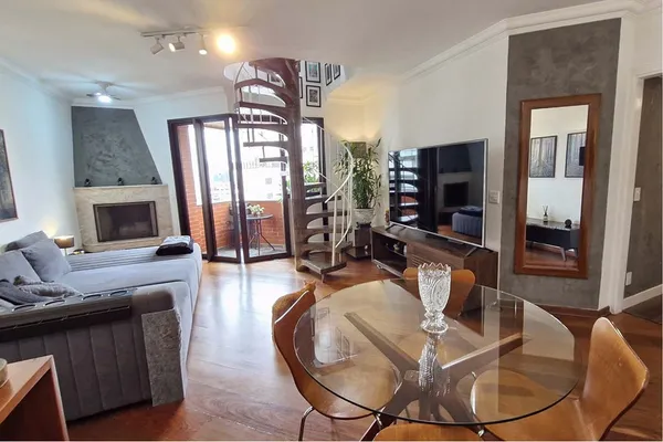 Cobertura à venda com 2 quartos, 201m² - Morumbi,São Paulo