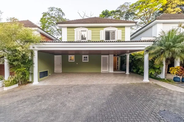 Casa de condomínio à venda com 4 quartos, 402m² - Alto da Boa Vista,São Paulo