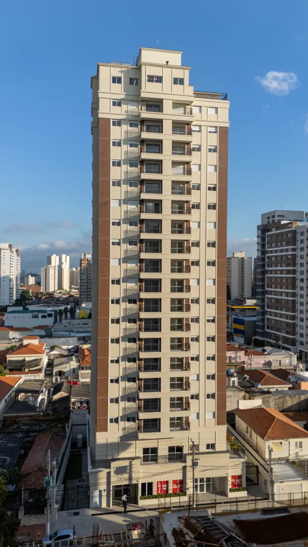 Studio à venda com 1 quarto, 29.25m² - Vila Dom Pedro I,São Paulo