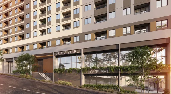 Apartamento à venda com 2 quartos, 37.01m² - Jardim Catanduva,São Paulo