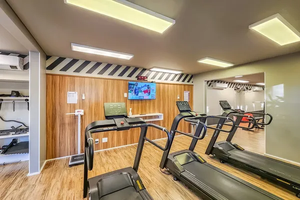 Apartamento à venda com 1 quarto, 32m² - Jardim Caravelas,São Paulo