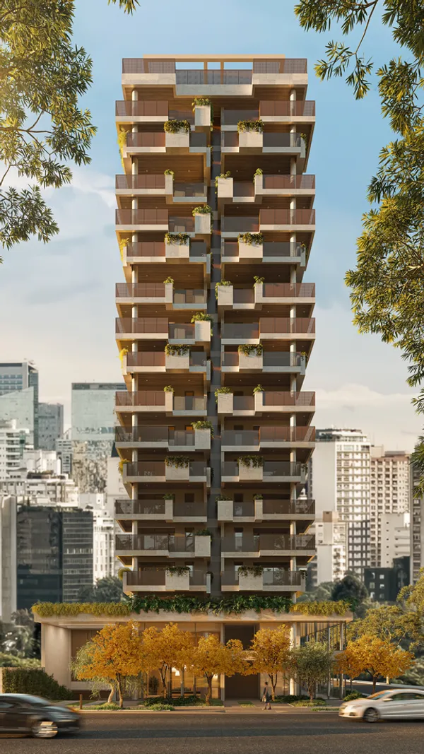Apartamento à venda com 1 quarto, 49.11m² - Jardim América,São Paulo