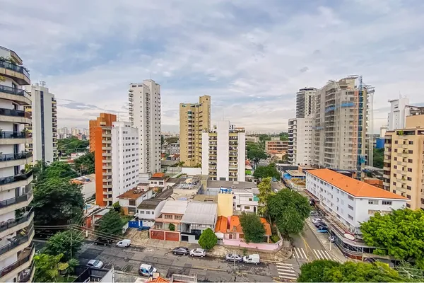 Cobertura à venda com 2 quartos, 80m² - Moema,São Paulo
