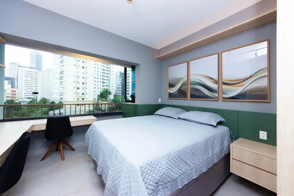 Studio à venda com 1 quarto, 22m² - Consolação,São Paulo