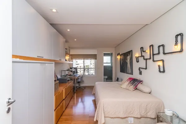 Apartamento à venda com 4 quartos, 300m² - Moema,São Paulo