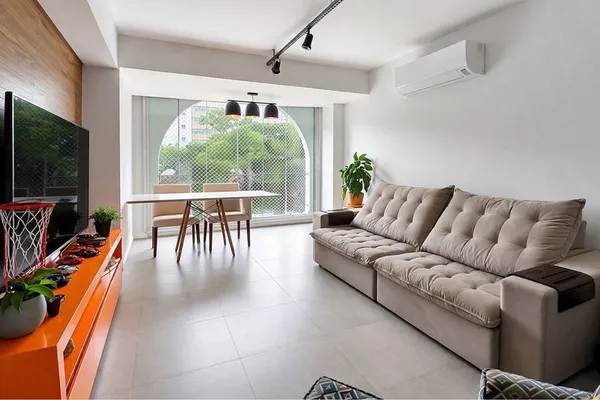 Apartamento à venda com 2 quartos, 70.73m² - Vila Romana,São Paulo