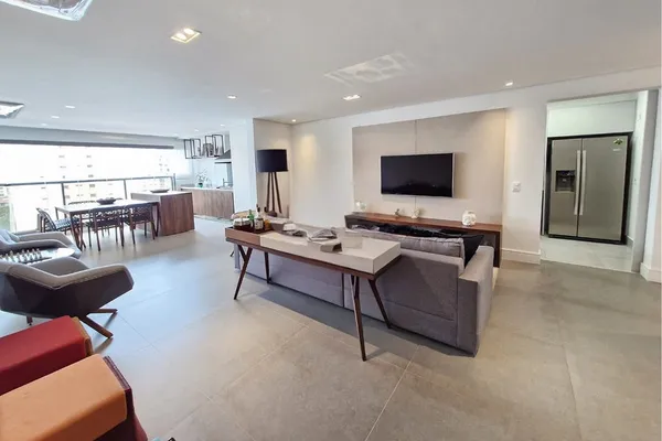 Apartamento à venda com 3 quartos, 157m² - Jardim das Acácias,São Paulo