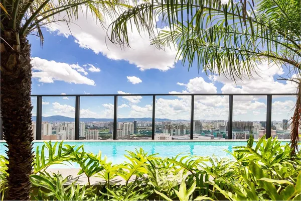 Studio à venda com 1 quarto, 29m² - Pompeia,São Paulo