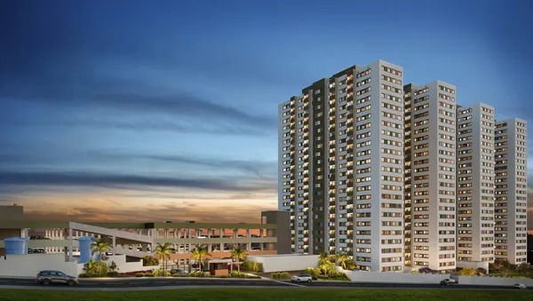 Apartamento à venda com 2 quartos, 35.94m² - Bonsucesso,Guarulhos