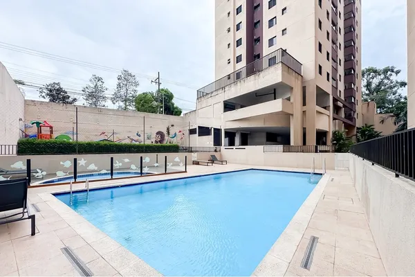 Apartamento à venda com 3 quartos, 65m² - Vila do Encontro,São Paulo
