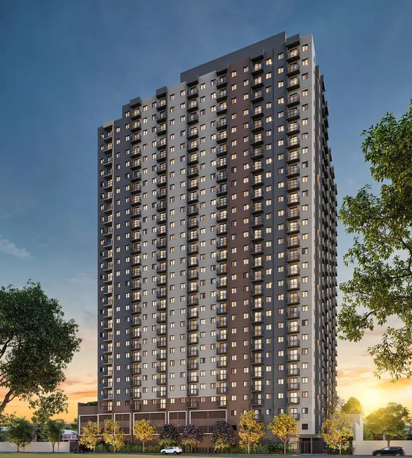 Apartamento à venda com 2 quartos, 34.64m² - Jardim Prudência,São Paulo