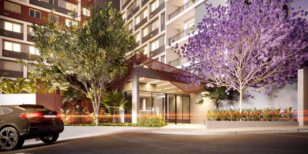 Apartamento à venda com 2 quartos, 34.07m² - Jardim Santo Antônio,São Paulo